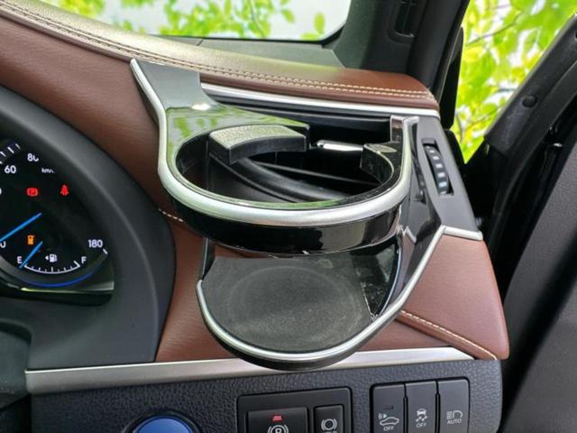 ハリアーハイブリッド 4WDプログレス サンルーフ/モデリスタエアロ/JBL/保証書/純正 9インチ SDナビ/トヨタセーフティセンス/パノラミックビューモニター/車線逸脱防止支援システム/シート ハーフレザー/電動バックドア 全周囲カメラ(41枚目)