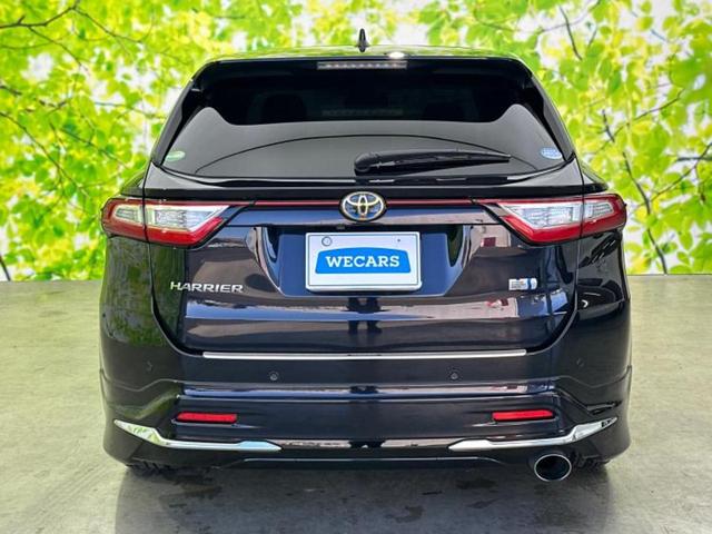 ハリアーハイブリッド 4WDプログレス サンルーフ/モデリスタエアロ/JBL/保証書/純正 9インチ SDナビ/トヨタセーフティセンス/パノラミックビューモニター/車線逸脱防止支援システム/シート ハーフレザー/電動バックドア 全周囲カメラ(51枚目)