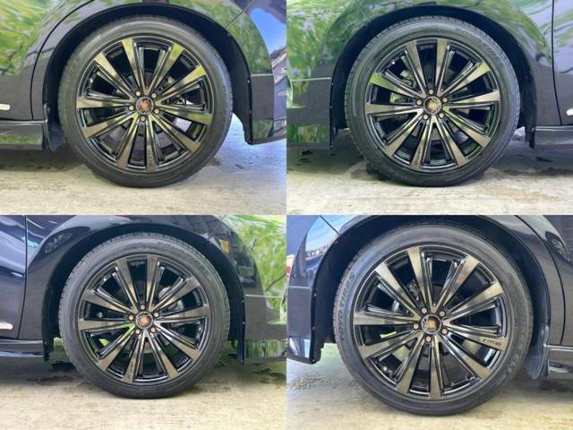 ハリアーハイブリッド 4WDプログレス サンルーフ/モデリスタエアロ/JBL/保証書/純正 9インチ SDナビ/トヨタセーフティセンス/パノラミックビューモニター/車線逸脱防止支援システム/シート ハーフレザー/電動バックドア 全周囲カメラ(57枚目)