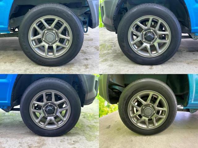 ジムニー 4WD XC 新品タイヤ/保証書/純正 8インチ SDナビ/セーフティサポート(スズキ)/シートヒーター/車線逸脱防止支援システム/ヘッドランプ LED/Bluetooth接続/ETC/ABS/横滑り防止装置(49枚目)