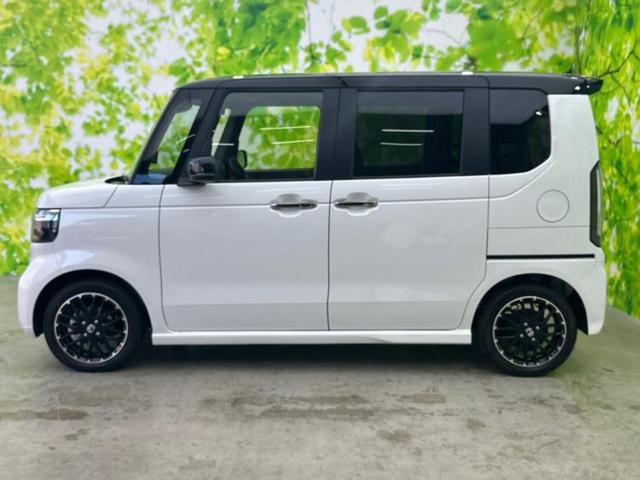 Ｎ－ＢＯＸカスタム ターボコーディネートスタイル２トーン　保証書／純正　９インチ　ナビ／ホンダセンシング／両側電動スライドドア／シートヒーター　前席／マルチビューカメラシステム／車線逸脱防止支援システム／登録済未使用車／ヘッドランプ　ＬＥＤ　禁煙車（2枚目）