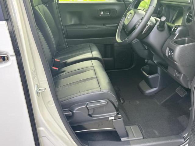 Ｎ－ＢＯＸカスタム ターボコーディネートスタイル２トーン　保証書／純正　９インチ　ナビ／ホンダセンシング／両側電動スライドドア／シートヒーター　前席／マルチビューカメラシステム／車線逸脱防止支援システム／登録済未使用車／ヘッドランプ　ＬＥＤ　禁煙車（4枚目）