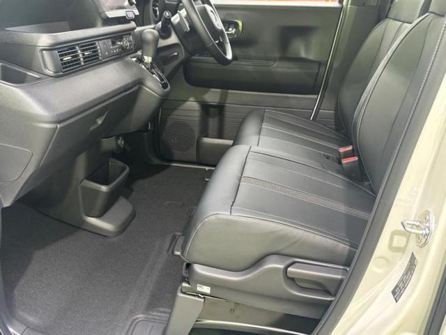 Ｎ－ＢＯＸカスタム ターボコーディネートスタイル２トーン　保証書／純正　９インチ　ナビ／ホンダセンシング／両側電動スライドドア／シートヒーター　前席／マルチビューカメラシステム／車線逸脱防止支援システム／登録済未使用車／ヘッドランプ　ＬＥＤ　禁煙車（6枚目）