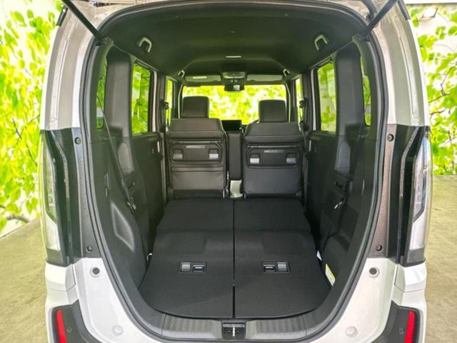 Ｎ－ＢＯＸカスタム ターボコーディネートスタイル２トーン　保証書／純正　９インチ　ナビ／ホンダセンシング／両側電動スライドドア／シートヒーター　前席／マルチビューカメラシステム／車線逸脱防止支援システム／登録済未使用車／ヘッドランプ　ＬＥＤ　禁煙車（19枚目）