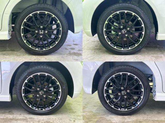 Ｎ－ＢＯＸカスタム ターボコーディネートスタイル２トーン　保証書／純正　９インチ　ナビ／ホンダセンシング／両側電動スライドドア／シートヒーター　前席／マルチビューカメラシステム／車線逸脱防止支援システム／登録済未使用車／ヘッドランプ　ＬＥＤ　禁煙車（50枚目）