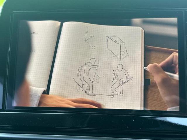 ノート Ｘ　ディスプレイオーディオ＋ナビ９インチ／インテリジェントルームミラー／エマージェンシーブレーキ／アラウンドビューモニター／車線逸脱防止支援システム／ヘッドランプ　ＬＥＤ　衝突被害軽減システム（12枚目）