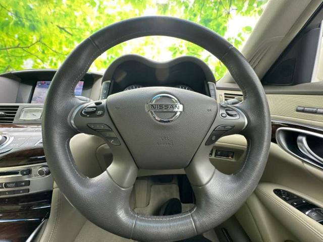 フーガ ３７０ＧＴ　保証書／純正　ナビ／ヘッドランプ　ＨＩＤ／ＥＴＣ／ＥＢＤ付ＡＢＳ／横滑り防止装置／クルーズコントロール／サイドモニター／バックモニター／フルセグＴＶ／ＤＶＤ／エアバッグ　運転席／エアバッグ　助手席（15枚目）