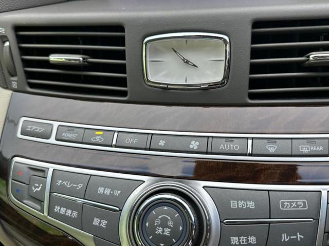 フーガ ３７０ＧＴ　保証書／純正　ナビ／ヘッドランプ　ＨＩＤ／ＥＴＣ／ＥＢＤ付ＡＢＳ／横滑り防止装置／クルーズコントロール／サイドモニター／バックモニター／フルセグＴＶ／ＤＶＤ／エアバッグ　運転席／エアバッグ　助手席（29枚目）