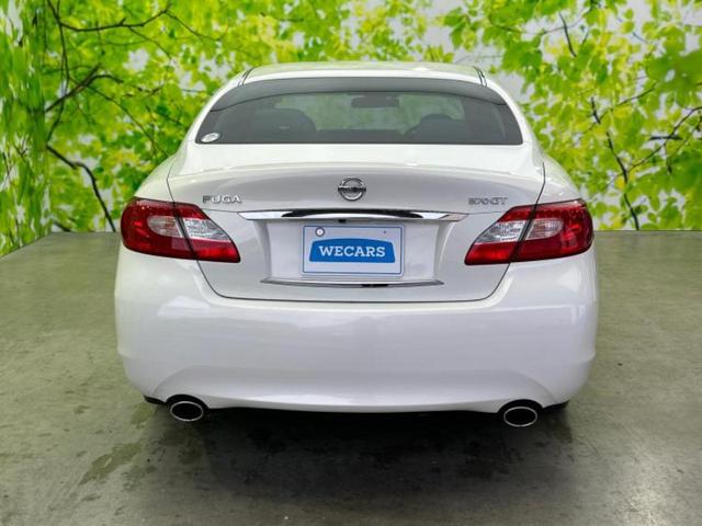 フーガ ３７０ＧＴ　保証書／純正　ナビ／ヘッドランプ　ＨＩＤ／ＥＴＣ／ＥＢＤ付ＡＢＳ／横滑り防止装置／クルーズコントロール／サイドモニター／バックモニター／フルセグＴＶ／ＤＶＤ／エアバッグ　運転席／エアバッグ　助手席（43枚目）