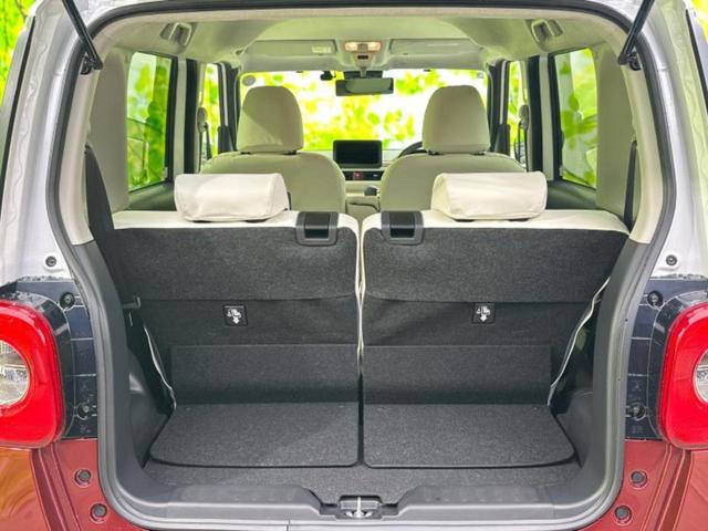 ムーヴキャンバス ストライプスＧターボ　保証書／スマートアシスト（トヨタ・ダイハツ）／両側電動スライドドア／シートヒーター　前席／車線逸脱防止支援システム／ヘッドランプ　ＬＥＤ／ＥＢＤ付ＡＢＳ／横滑り防止装置／アイドリングストップ（8枚目）