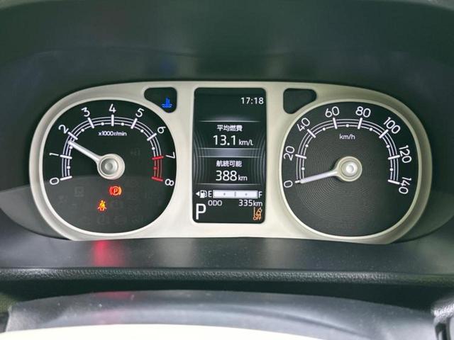 ムーヴキャンバス ストライプスＧターボ　保証書／スマートアシスト（トヨタ・ダイハツ）／両側電動スライドドア／シートヒーター　前席／車線逸脱防止支援システム／ヘッドランプ　ＬＥＤ／ＥＢＤ付ＡＢＳ／横滑り防止装置／アイドリングストップ（9枚目）