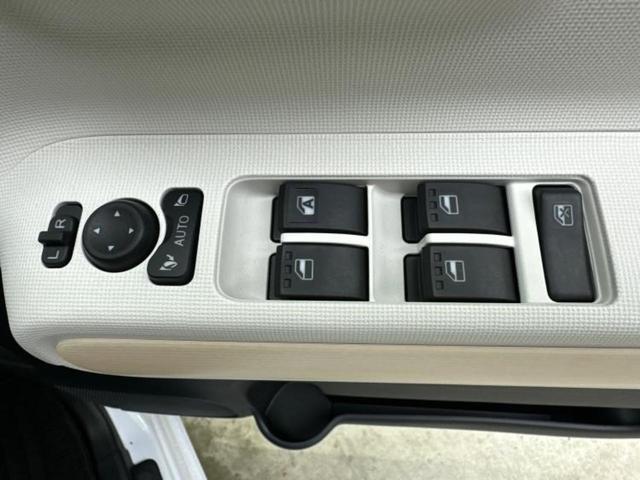 ムーヴキャンバス ストライプスＧターボ　保証書／スマートアシスト（トヨタ・ダイハツ）／両側電動スライドドア／シートヒーター　前席／車線逸脱防止支援システム／ヘッドランプ　ＬＥＤ／ＥＢＤ付ＡＢＳ／横滑り防止装置／アイドリングストップ（18枚目）