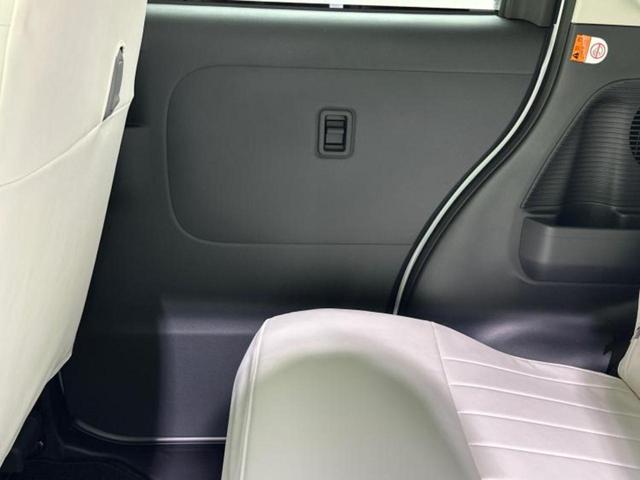 ムーヴキャンバス ストライプスＧターボ　保証書／スマートアシスト（トヨタ・ダイハツ）／両側電動スライドドア／シートヒーター　前席／車線逸脱防止支援システム／ヘッドランプ　ＬＥＤ／ＥＢＤ付ＡＢＳ／横滑り防止装置／アイドリングストップ（20枚目）