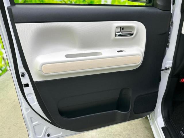 ムーヴキャンバス ストライプスＧターボ　保証書／スマートアシスト（トヨタ・ダイハツ）／両側電動スライドドア／シートヒーター　前席／車線逸脱防止支援システム／ヘッドランプ　ＬＥＤ／ＥＢＤ付ＡＢＳ／横滑り防止装置／アイドリングストップ（21枚目）