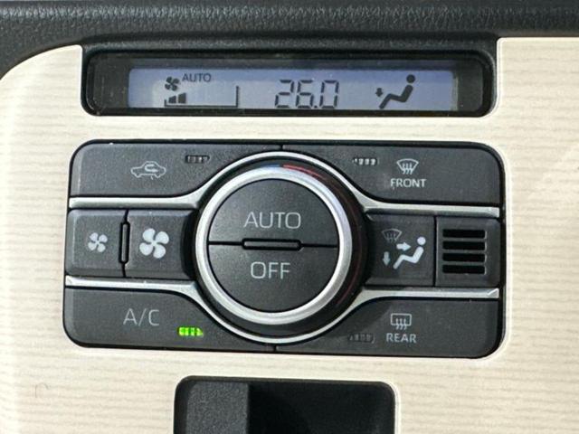 ムーヴキャンバス ストライプスＧターボ　保証書／スマートアシスト（トヨタ・ダイハツ）／両側電動スライドドア／シートヒーター　前席／車線逸脱防止支援システム／ヘッドランプ　ＬＥＤ／ＥＢＤ付ＡＢＳ／横滑り防止装置／アイドリングストップ（24枚目）