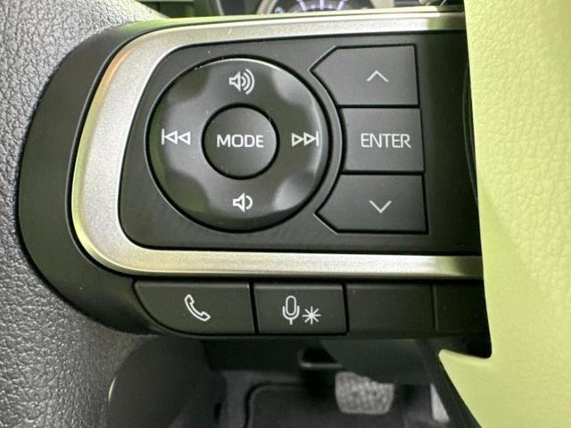 ムーヴキャンバス ストライプスＧターボ　保証書／スマートアシスト（トヨタ・ダイハツ）／両側電動スライドドア／シートヒーター　前席／車線逸脱防止支援システム／ヘッドランプ　ＬＥＤ／ＥＢＤ付ＡＢＳ／横滑り防止装置／アイドリングストップ（33枚目）