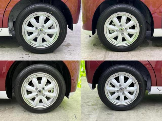 ムーヴキャンバス ストライプスＧターボ　保証書／スマートアシスト（トヨタ・ダイハツ）／両側電動スライドドア／シートヒーター　前席／車線逸脱防止支援システム／ヘッドランプ　ＬＥＤ／ＥＢＤ付ＡＢＳ／横滑り防止装置／アイドリングストップ（50枚目）