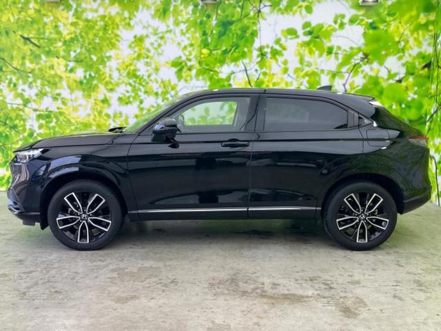 ヴェゼル ｅＨＥＶ　Ｚ　新品タイヤ／保証書／ディスプレイオーディオ＋ナビ９インチ／ホンダセンシング／シートヒーター　前席／車線逸脱防止支援システム／シート　ハーフレザー／電動バックドア／ヘッドランプ　ＬＥＤ　バックカメラ（2枚目）