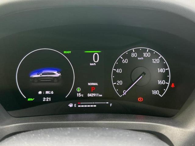 ヴェゼル ｅＨＥＶ　Ｚ　新品タイヤ／保証書／ディスプレイオーディオ＋ナビ９インチ／ホンダセンシング／シートヒーター　前席／車線逸脱防止支援システム／シート　ハーフレザー／電動バックドア／ヘッドランプ　ＬＥＤ　バックカメラ（14枚目）