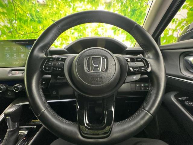 ヴェゼル ｅＨＥＶ　Ｚ　新品タイヤ／保証書／ディスプレイオーディオ＋ナビ９インチ／ホンダセンシング／シートヒーター　前席／車線逸脱防止支援システム／シート　ハーフレザー／電動バックドア／ヘッドランプ　ＬＥＤ　バックカメラ（15枚目）