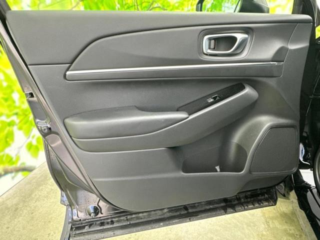 ヴェゼル ｅＨＥＶ　Ｚ　新品タイヤ／保証書／ディスプレイオーディオ＋ナビ９インチ／ホンダセンシング／シートヒーター　前席／車線逸脱防止支援システム／シート　ハーフレザー／電動バックドア／ヘッドランプ　ＬＥＤ　バックカメラ（20枚目）