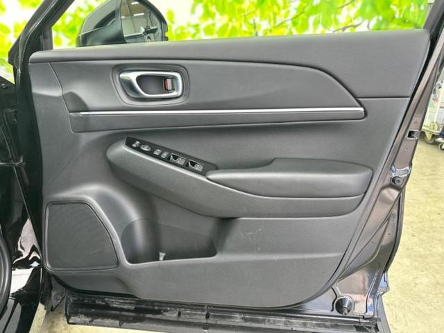 ヴェゼル ｅＨＥＶ　Ｚ　新品タイヤ／保証書／ディスプレイオーディオ＋ナビ９インチ／ホンダセンシング／シートヒーター　前席／車線逸脱防止支援システム／シート　ハーフレザー／電動バックドア／ヘッドランプ　ＬＥＤ　バックカメラ（21枚目）