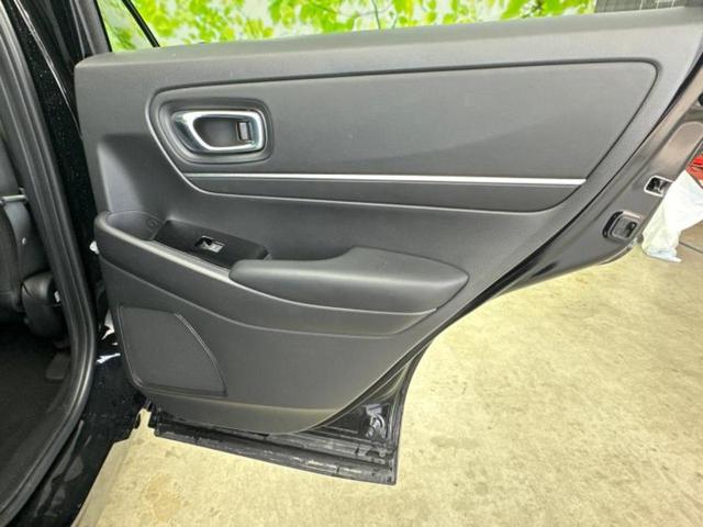 ヴェゼル ｅＨＥＶ　Ｚ　新品タイヤ／保証書／ディスプレイオーディオ＋ナビ９インチ／ホンダセンシング／シートヒーター　前席／車線逸脱防止支援システム／シート　ハーフレザー／電動バックドア／ヘッドランプ　ＬＥＤ　バックカメラ（22枚目）