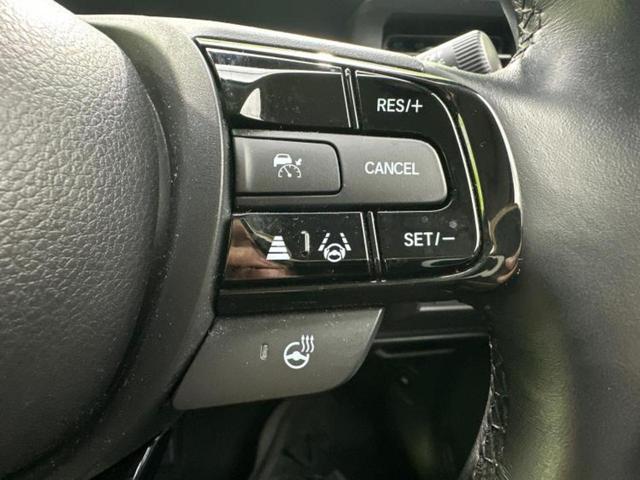 ヴェゼル ｅＨＥＶ　Ｚ　新品タイヤ／保証書／ディスプレイオーディオ＋ナビ９インチ／ホンダセンシング／シートヒーター　前席／車線逸脱防止支援システム／シート　ハーフレザー／電動バックドア／ヘッドランプ　ＬＥＤ　バックカメラ（26枚目）