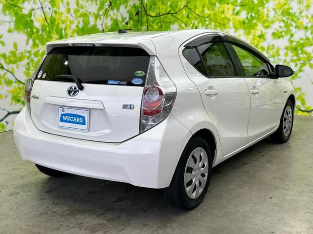 アクア Ｇ　新品タイヤ／保証書／純正　ＳＤナビ／シートヒーター　前席／ドライブレコーダー　社外／Ｂｌｕｅｔｏｏｔｈ接続／ＥＴＣ／ＥＢＤ付ＡＢＳ／横滑り防止装置／アイドリングストップ／フルセグＴＶ／ＤＶＤ　ドラレコ（3枚目）