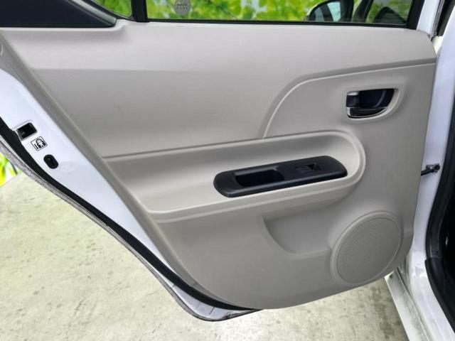 アクア Ｇ　新品タイヤ／保証書／純正　ＳＤナビ／シートヒーター　前席／ドライブレコーダー　社外／Ｂｌｕｅｔｏｏｔｈ接続／ＥＴＣ／ＥＢＤ付ＡＢＳ／横滑り防止装置／アイドリングストップ／フルセグＴＶ／ＤＶＤ　ドラレコ（19枚目）