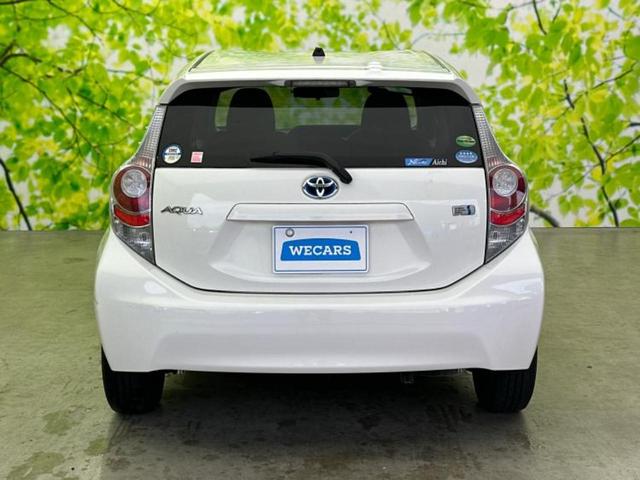 アクア Ｇ　新品タイヤ／保証書／純正　ＳＤナビ／シートヒーター　前席／ドライブレコーダー　社外／Ｂｌｕｅｔｏｏｔｈ接続／ＥＴＣ／ＥＢＤ付ＡＢＳ／横滑り防止装置／アイドリングストップ／フルセグＴＶ／ＤＶＤ　ドラレコ（43枚目）