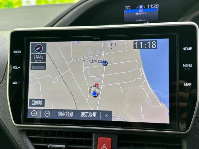 ヴォクシー ＺＳキラメキ３　保証書／純正　１０インチ　ＳＤナビ／フリップダウンモニター　純正　１２．８インチ／衝突安全装置／両側電動スライドドア／車線逸脱防止支援システム／シート　ハーフレザー／ドライブレコーダー　社外　ドラレコ（10枚目）