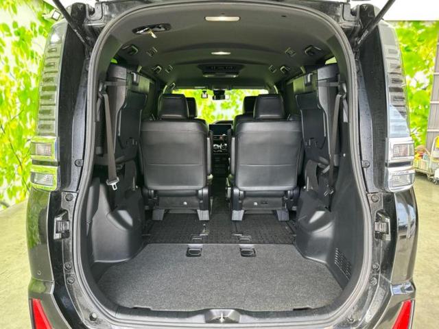 ヴォクシー ＺＳキラメキ３　保証書／純正　１０インチ　ＳＤナビ／フリップダウンモニター　純正　１２．８インチ／衝突安全装置／両側電動スライドドア／車線逸脱防止支援システム／シート　ハーフレザー／ドライブレコーダー　社外　ドラレコ（21枚目）