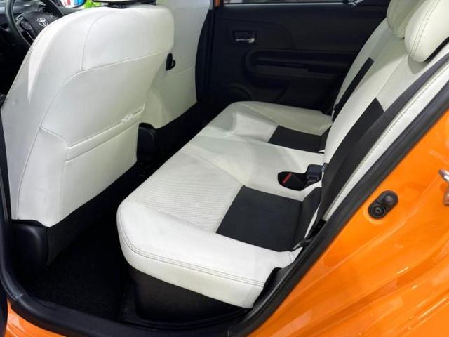 アクア クロスオーバー　保証書／純正　９インチ　ＳＤナビ／トヨタセーフティセンス／シートヒーター　前席／車線逸脱防止支援システム／シート　合皮／ヘッドランプ　ＬＥＤ／Ｂｌｕｅｔｏｏｔｈ接続／ＥＴＣ／ＥＢＤ付ＡＢＳ　ＤＶＤ再生（7枚目）