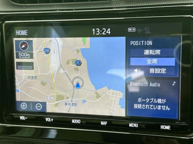 アクア クロスオーバー　保証書／純正　９インチ　ＳＤナビ／トヨタセーフティセンス／シートヒーター　前席／車線逸脱防止支援システム／シート　合皮／ヘッドランプ　ＬＥＤ／Ｂｌｕｅｔｏｏｔｈ接続／ＥＴＣ／ＥＢＤ付ＡＢＳ　ＤＶＤ再生（10枚目）