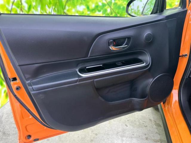 アクア クロスオーバー　保証書／純正　９インチ　ＳＤナビ／トヨタセーフティセンス／シートヒーター　前席／車線逸脱防止支援システム／シート　合皮／ヘッドランプ　ＬＥＤ／Ｂｌｕｅｔｏｏｔｈ接続／ＥＴＣ／ＥＢＤ付ＡＢＳ　ＤＶＤ再生（20枚目）