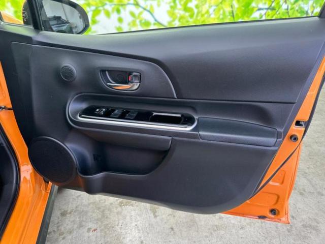 アクア クロスオーバー　保証書／純正　９インチ　ＳＤナビ／トヨタセーフティセンス／シートヒーター　前席／車線逸脱防止支援システム／シート　合皮／ヘッドランプ　ＬＥＤ／Ｂｌｕｅｔｏｏｔｈ接続／ＥＴＣ／ＥＢＤ付ＡＢＳ　ＤＶＤ再生（21枚目）