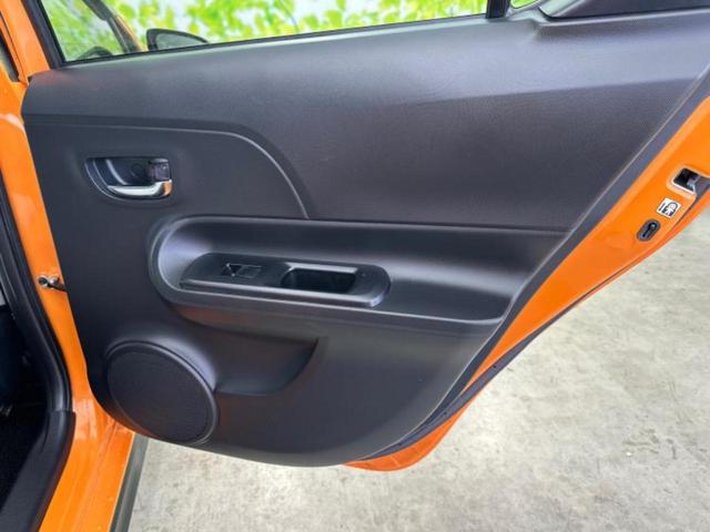 アクア クロスオーバー　保証書／純正　９インチ　ＳＤナビ／トヨタセーフティセンス／シートヒーター　前席／車線逸脱防止支援システム／シート　合皮／ヘッドランプ　ＬＥＤ／Ｂｌｕｅｔｏｏｔｈ接続／ＥＴＣ／ＥＢＤ付ＡＢＳ　ＤＶＤ再生（22枚目）