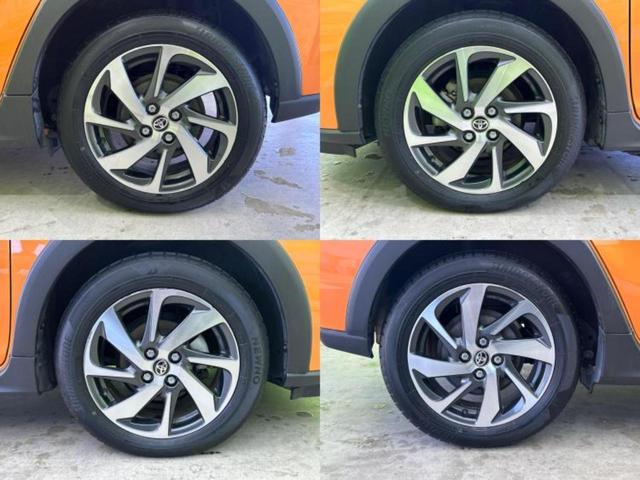 アクア クロスオーバー　保証書／純正　９インチ　ＳＤナビ／トヨタセーフティセンス／シートヒーター　前席／車線逸脱防止支援システム／シート　合皮／ヘッドランプ　ＬＥＤ／Ｂｌｕｅｔｏｏｔｈ接続／ＥＴＣ／ＥＢＤ付ＡＢＳ　ＤＶＤ再生（49枚目）