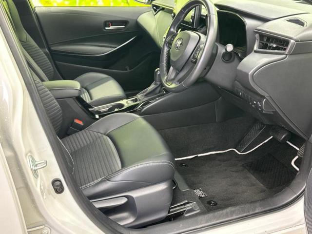 カローラツーリング ハイブリッドダブルバイビー　新品タイヤ／保証書／ディスプレイオーディオ＋ナビ９インチ／トヨタセーフティセンス／車線逸脱防止支援システム／シート　ハーフレザー／ヘッドランプ　ＬＥＤ／ＥＴＣ／ＥＢＤ付ＡＢＳ　衝突被害軽減システム（4枚目）