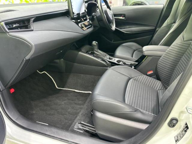 カローラツーリング ハイブリッドダブルバイビー　新品タイヤ／保証書／ディスプレイオーディオ＋ナビ９インチ／トヨタセーフティセンス／車線逸脱防止支援システム／シート　ハーフレザー／ヘッドランプ　ＬＥＤ／ＥＴＣ／ＥＢＤ付ＡＢＳ　衝突被害軽減システム（6枚目）