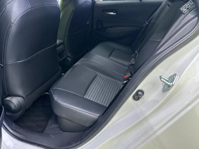 カローラツーリング ハイブリッドダブルバイビー　新品タイヤ／保証書／ディスプレイオーディオ＋ナビ９インチ／トヨタセーフティセンス／車線逸脱防止支援システム／シート　ハーフレザー／ヘッドランプ　ＬＥＤ／ＥＴＣ／ＥＢＤ付ＡＢＳ　衝突被害軽減システム（7枚目）