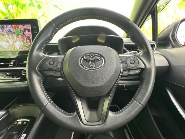 カローラツーリング ハイブリッドダブルバイビー　新品タイヤ／保証書／ディスプレイオーディオ＋ナビ９インチ／トヨタセーフティセンス／車線逸脱防止支援システム／シート　ハーフレザー／ヘッドランプ　ＬＥＤ／ＥＴＣ／ＥＢＤ付ＡＢＳ　衝突被害軽減システム（15枚目）