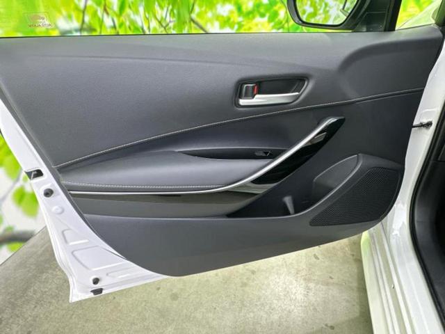 カローラツーリング ハイブリッドダブルバイビー　新品タイヤ／保証書／ディスプレイオーディオ＋ナビ９インチ／トヨタセーフティセンス／車線逸脱防止支援システム／シート　ハーフレザー／ヘッドランプ　ＬＥＤ／ＥＴＣ／ＥＢＤ付ＡＢＳ　衝突被害軽減システム（20枚目）