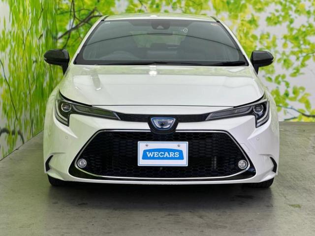 カローラツーリング ハイブリッドダブルバイビー　新品タイヤ／保証書／ディスプレイオーディオ＋ナビ９インチ／トヨタセーフティセンス／車線逸脱防止支援システム／シート　ハーフレザー／ヘッドランプ　ＬＥＤ／ＥＴＣ／ＥＢＤ付ＡＢＳ　衝突被害軽減システム（42枚目）