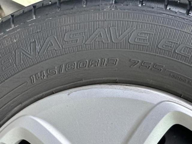 アルト Ｌ　新品タイヤ／デュアルカメラブレーキサポート（スズキ）／シートヒーター　運転席／車線逸脱防止支援システム／ＥＢＤ付ＡＢＳ／横滑り防止装置／アイドリングストップ／パワーウインドウ　レーンアシスト（45枚目）