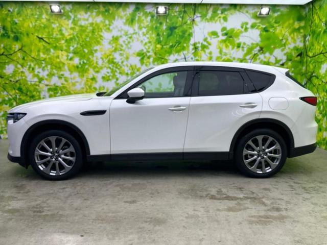 ＣＸ－６０ ２５Ｓ　Ｌパッケージ　新品タイヤ／保証書／ディスプレイオーディオ＋ナビ１０インチ／アイアクティブセンス（マツダ）／シートヒーター　全席／３６０°ビューモニター／シート　合皮／電動バックドア／ドライブレコーダー　前後　禁煙車（2枚目）