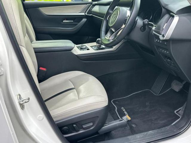 ＣＸ－６０ ２５Ｓ　Ｌパッケージ　新品タイヤ／保証書／ディスプレイオーディオ＋ナビ１０インチ／アイアクティブセンス（マツダ）／シートヒーター　全席／３６０°ビューモニター／シート　合皮／電動バックドア／ドライブレコーダー　前後　禁煙車（4枚目）