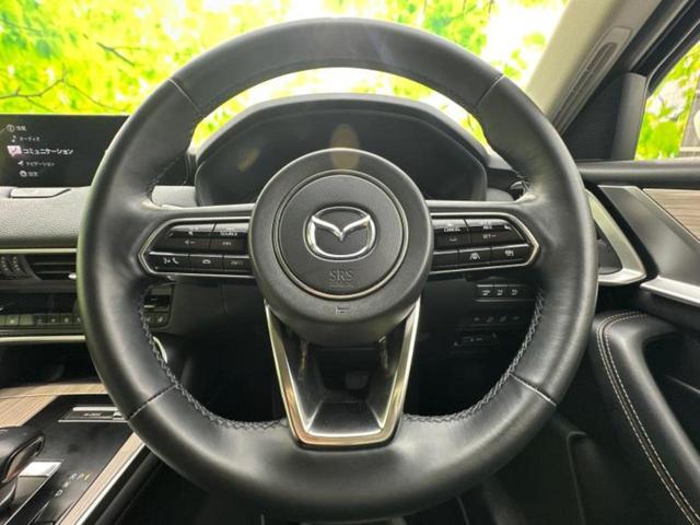 ＣＸ－６０ ２５Ｓ　Ｌパッケージ　新品タイヤ／保証書／ディスプレイオーディオ＋ナビ１０インチ／アイアクティブセンス（マツダ）／シートヒーター　全席／３６０°ビューモニター／シート　合皮／電動バックドア／ドライブレコーダー　前後　禁煙車（15枚目）