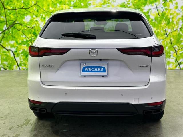 ＣＸ－６０ ２５Ｓ　Ｌパッケージ　新品タイヤ／保証書／ディスプレイオーディオ＋ナビ１０インチ／アイアクティブセンス（マツダ）／シートヒーター　全席／３６０°ビューモニター／シート　合皮／電動バックドア／ドライブレコーダー　前後　禁煙車（43枚目）